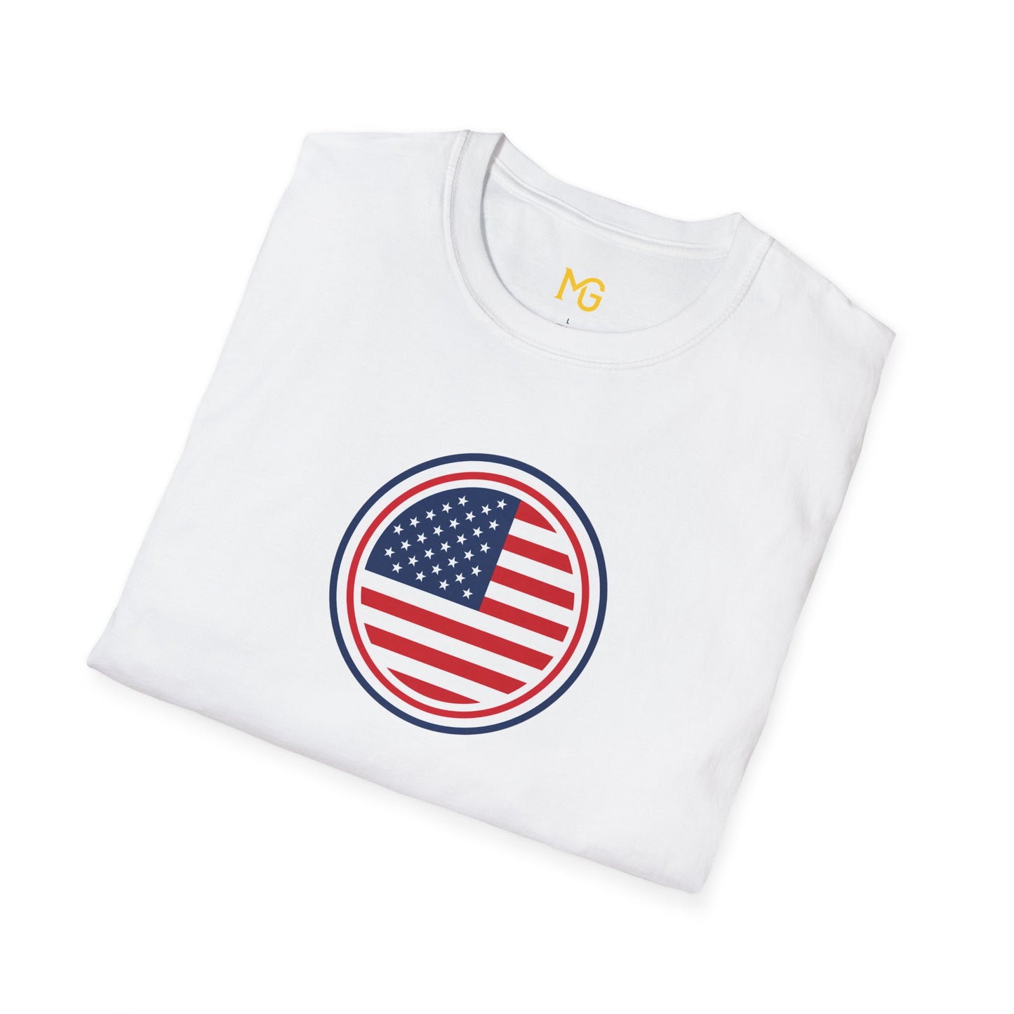 USA Emblem Tee