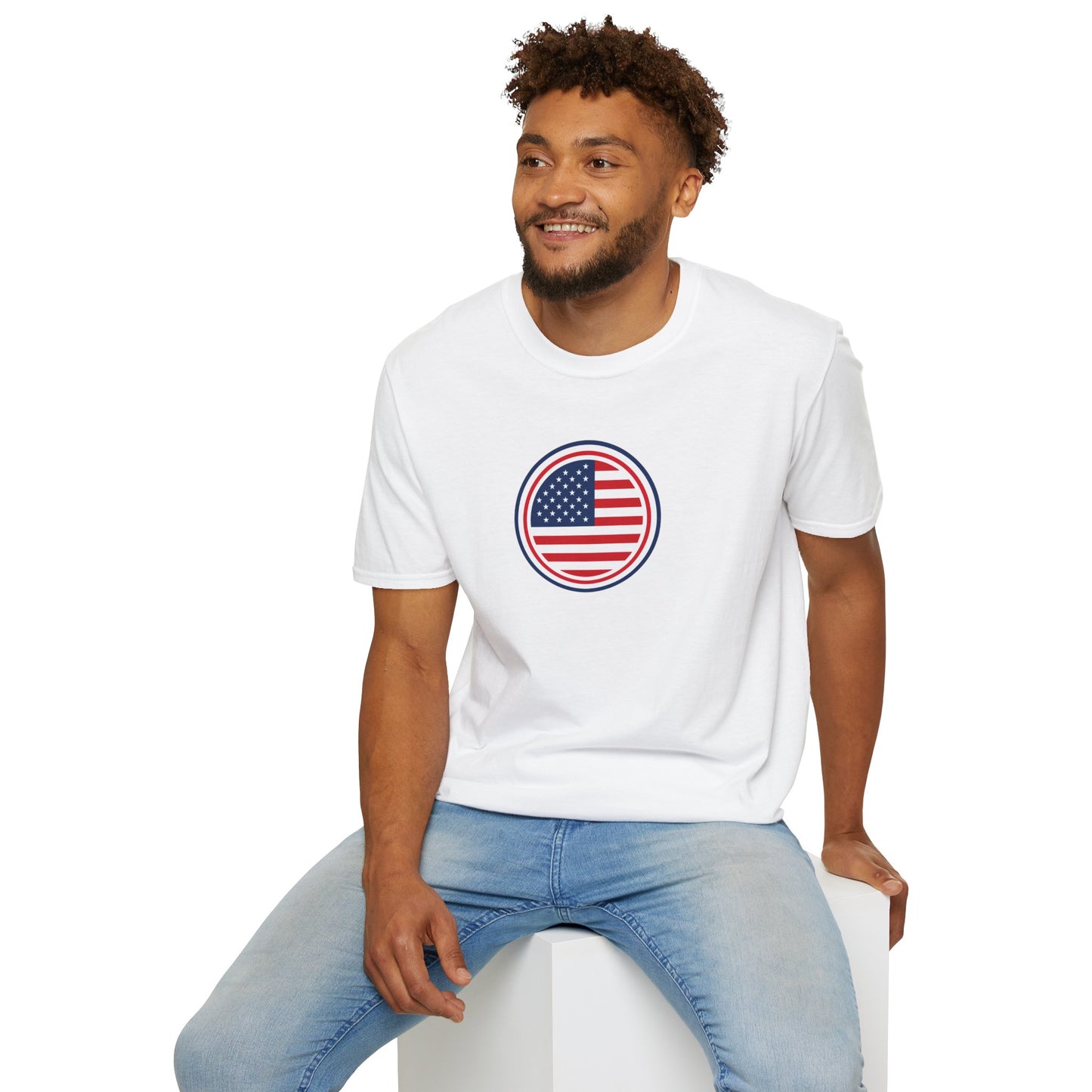 USA Emblem Tee