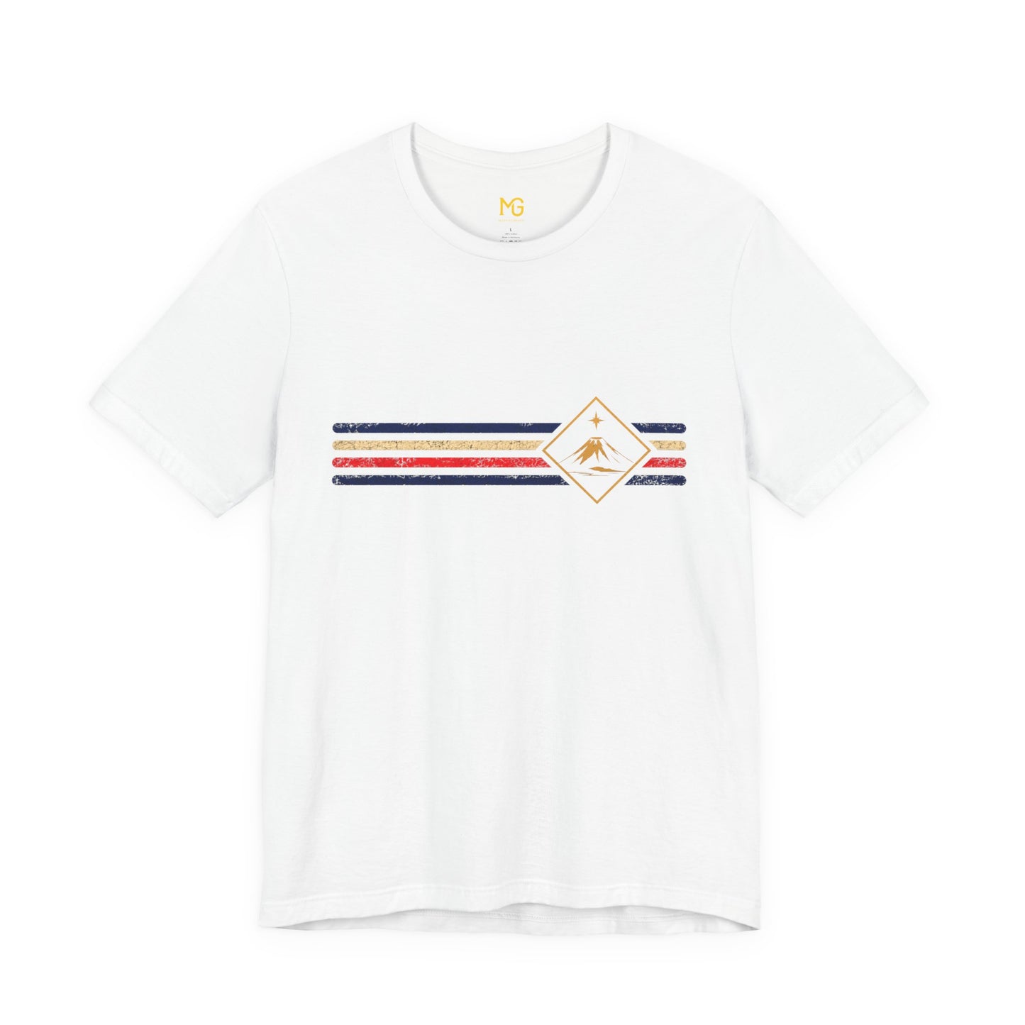 Costa Rica Low-Key Stripe Tee