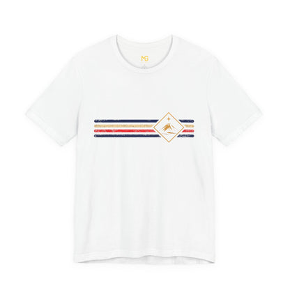 Costa Rica Low-Key Stripe Tee