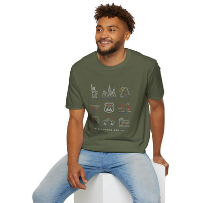 All Things USA Tee