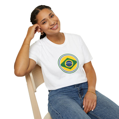 Camiseta com Selo do Brasil