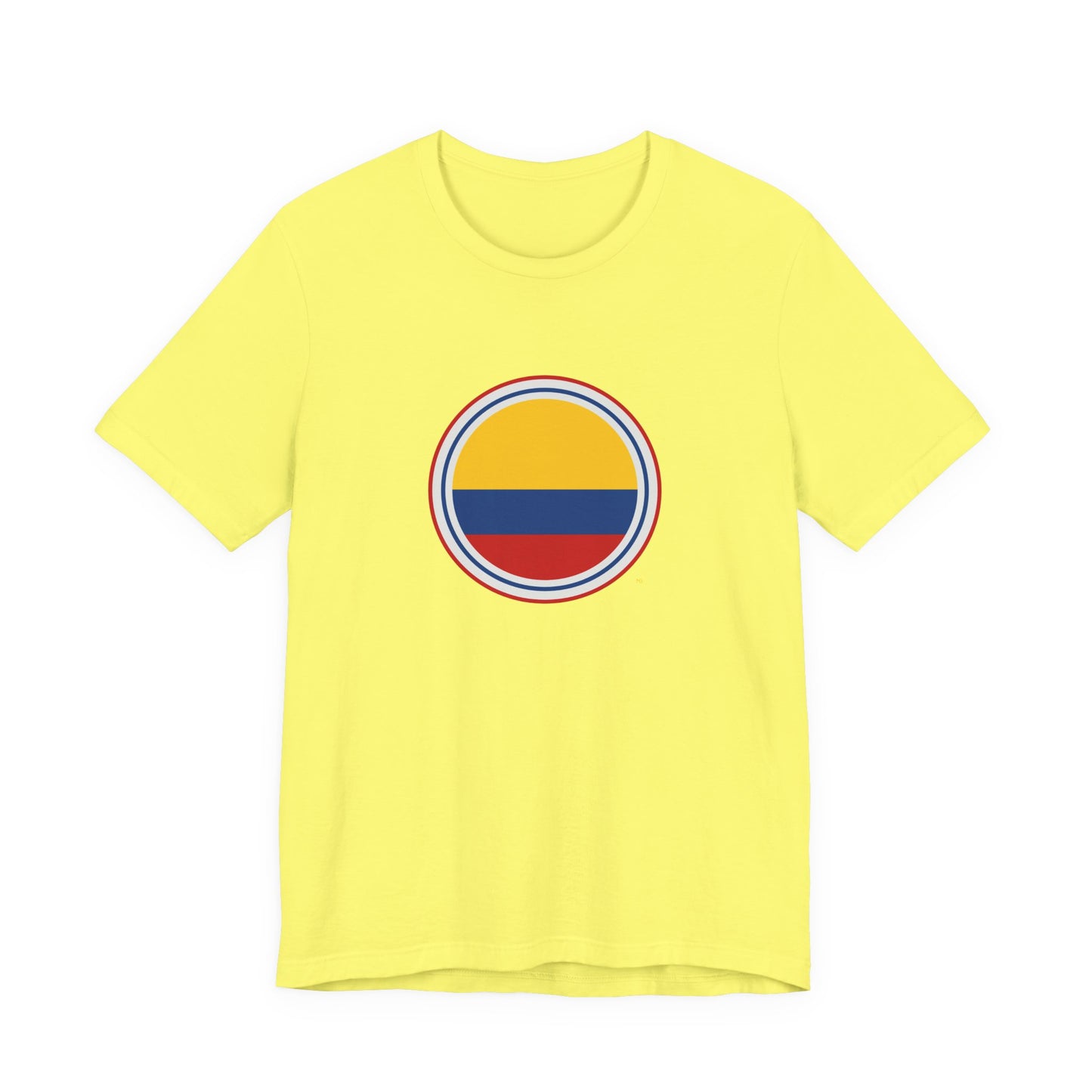 Colombian Flag Circle Tee | Colombia Pride Shirt