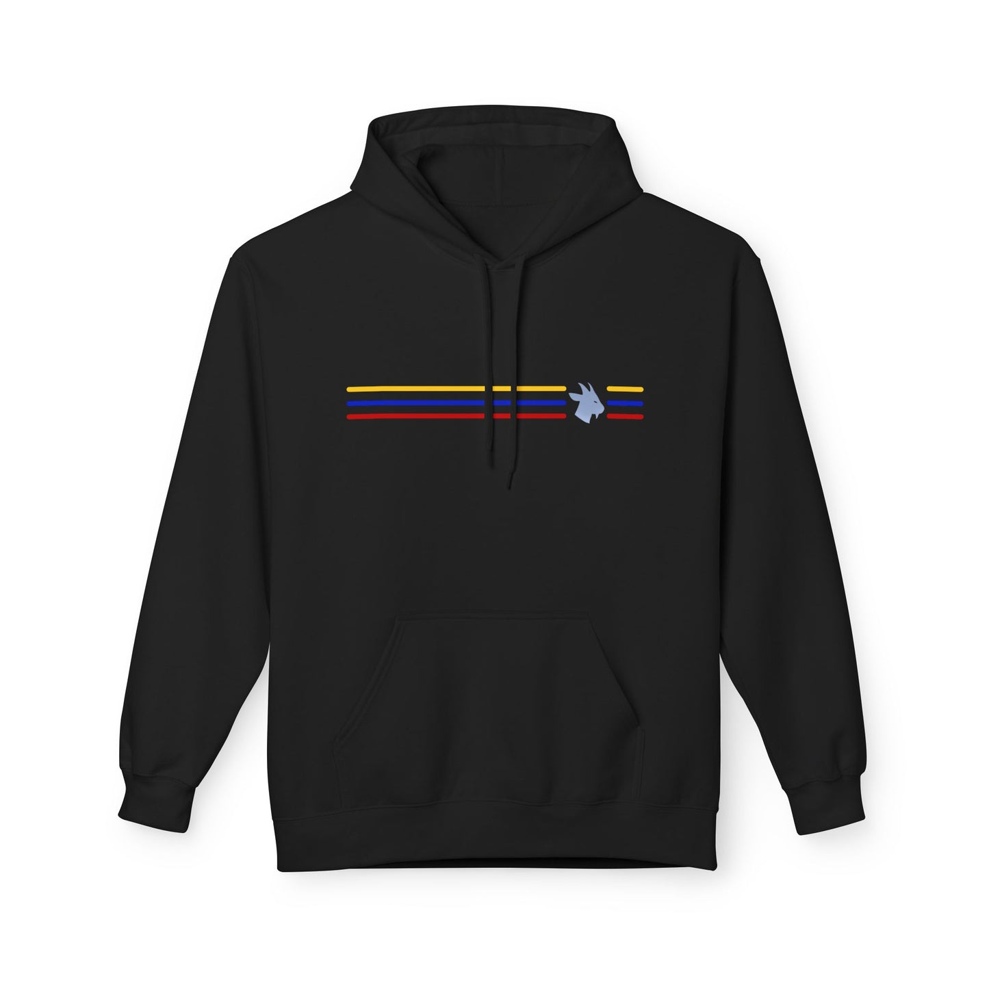 Colombia Retro Stripe with MG Hoodie