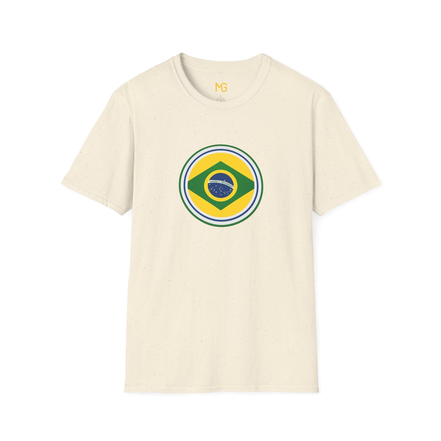 Camiseta com Selo do Brasil