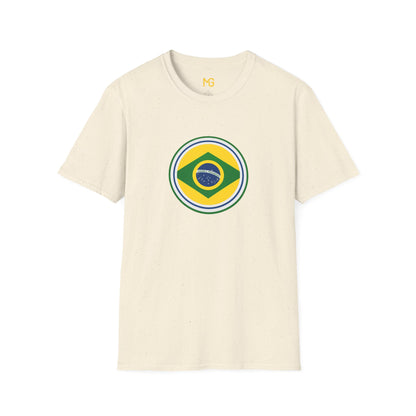 Camiseta com Selo do Brasil