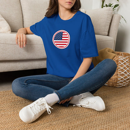 USA Emblem Tee