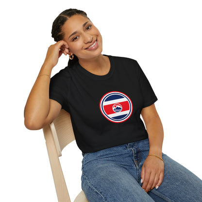 Camiseta con el Emblema de Costa Rica
