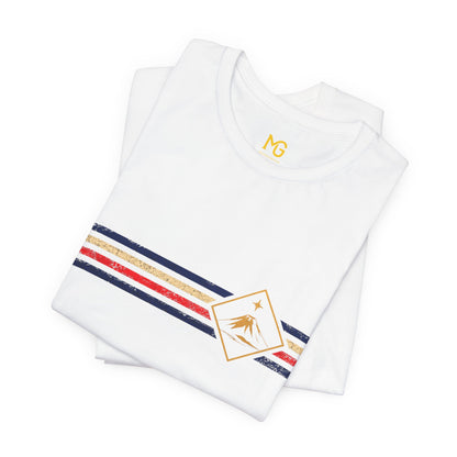 Costa Rica Low-Key Stripe Tee