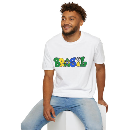 Brasil Graffiti Tee