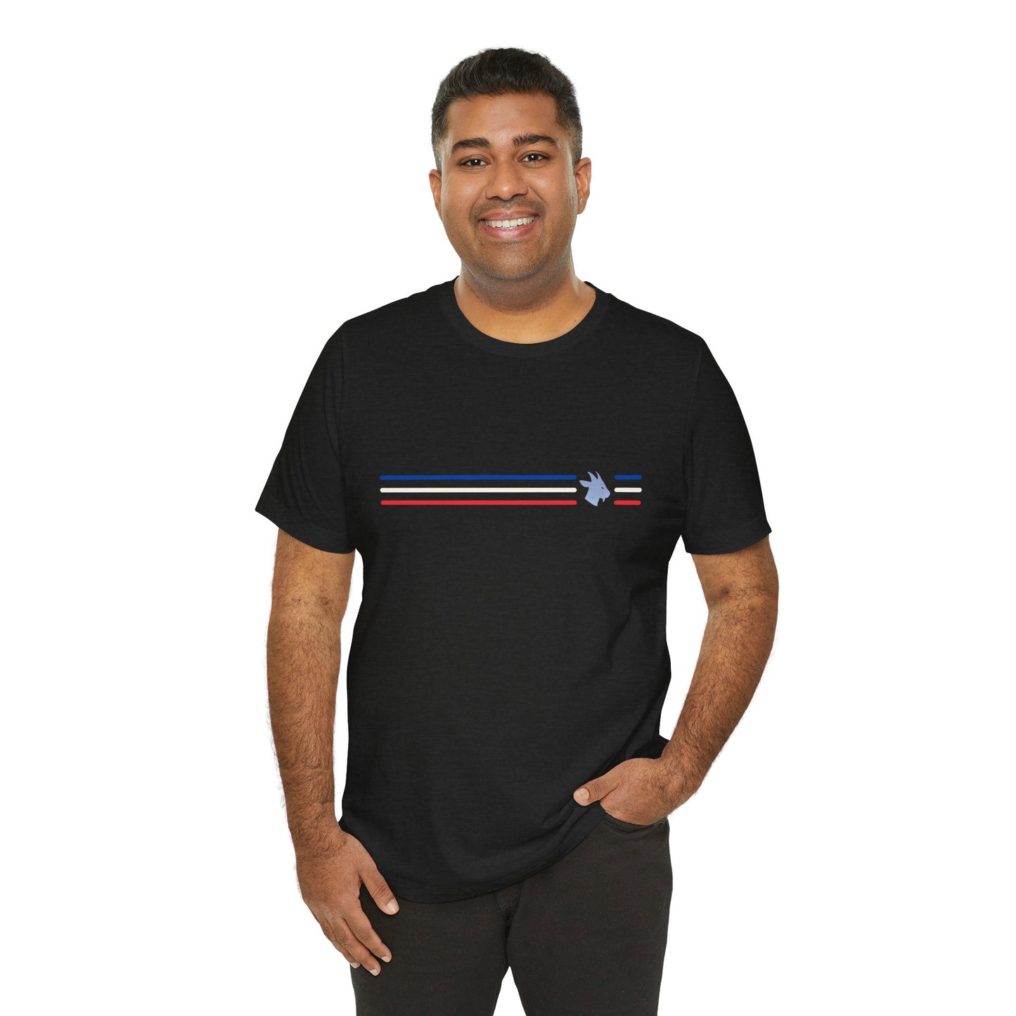 Costa Rica Retro Stripes with MG Tee
