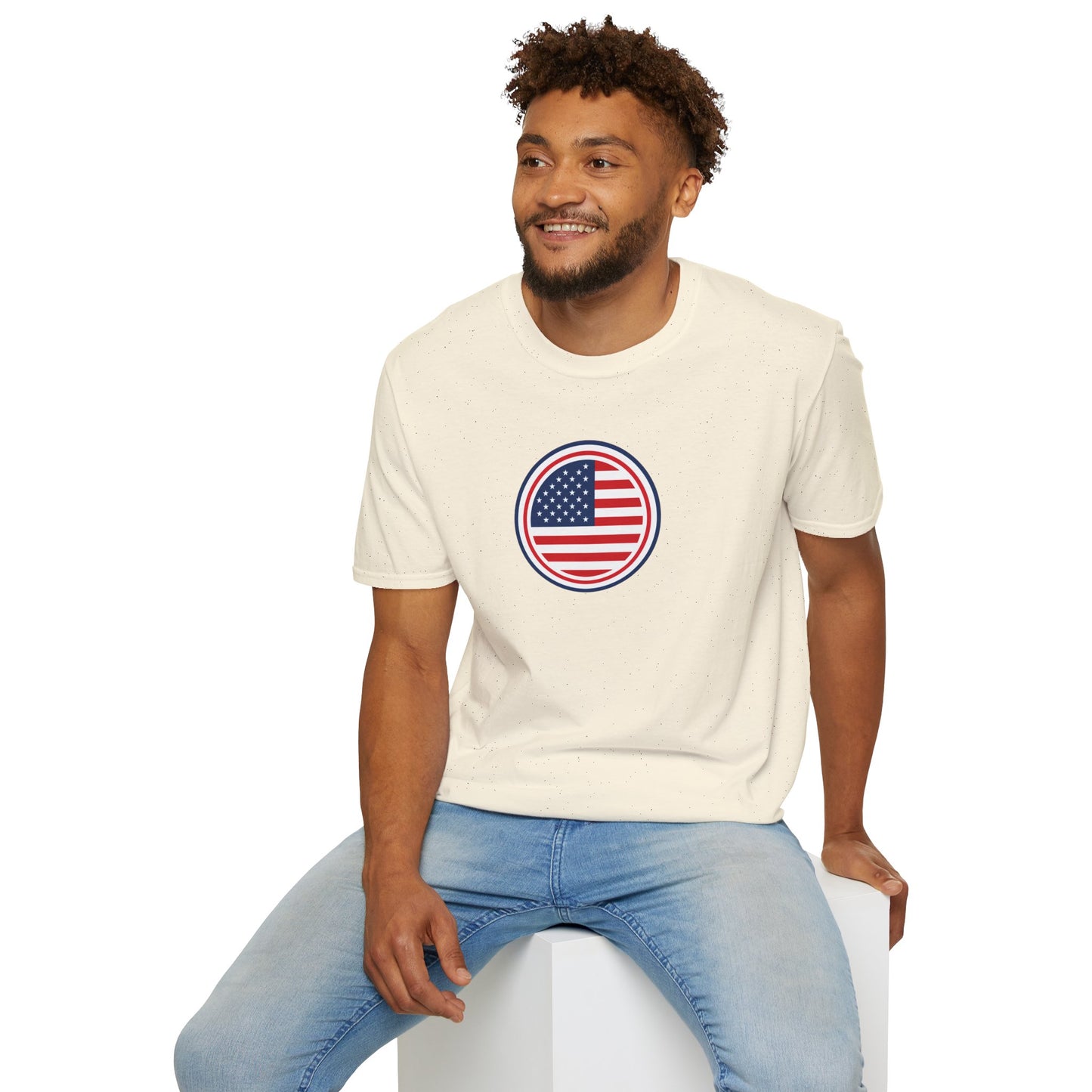 USA Emblem Tee