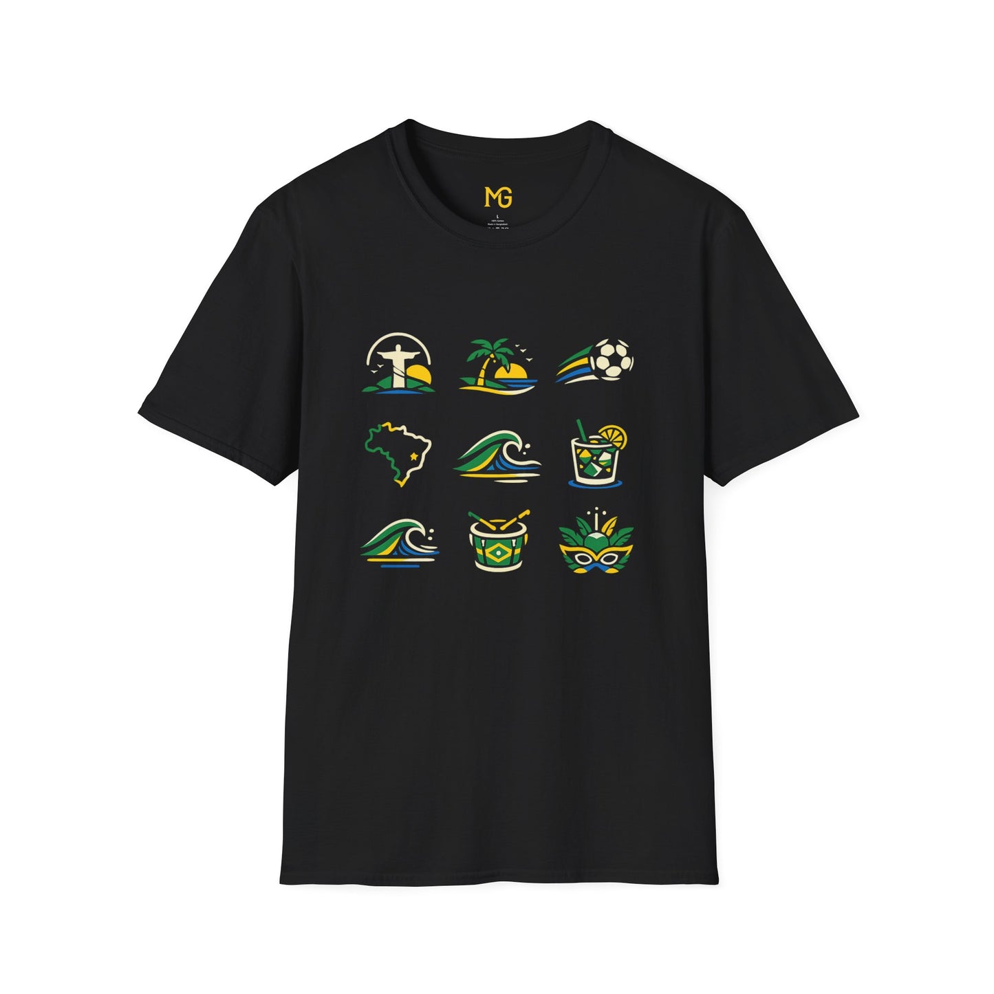 All Things Brasil Tee