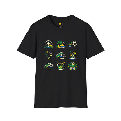 All Things Brasil Tee