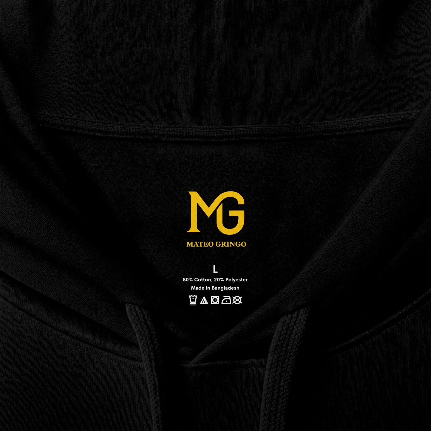 Brasil Low-Key Stripe Hoodie