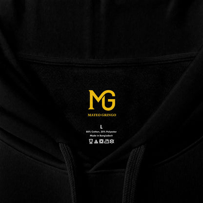 Brasil Low-Key Stripe Hoodie