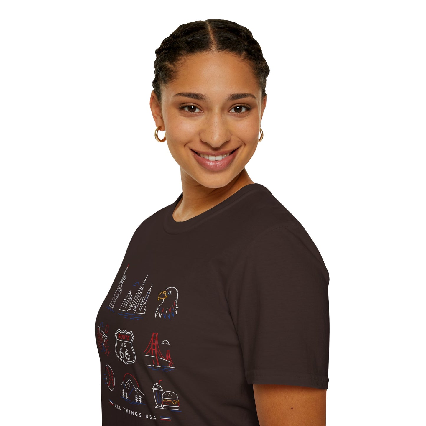 All Things USA Tee