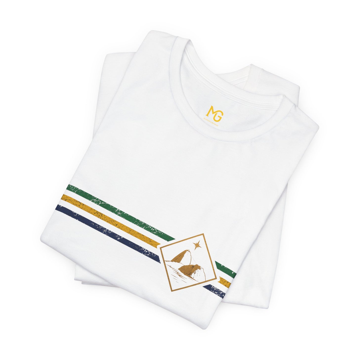 Brasil Low-Key Stripe Tee