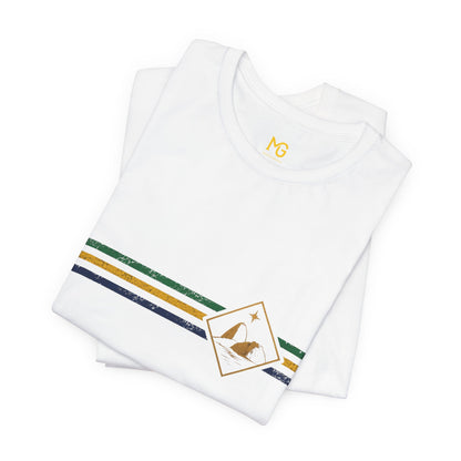 Brasil Low-Key Stripe Tee