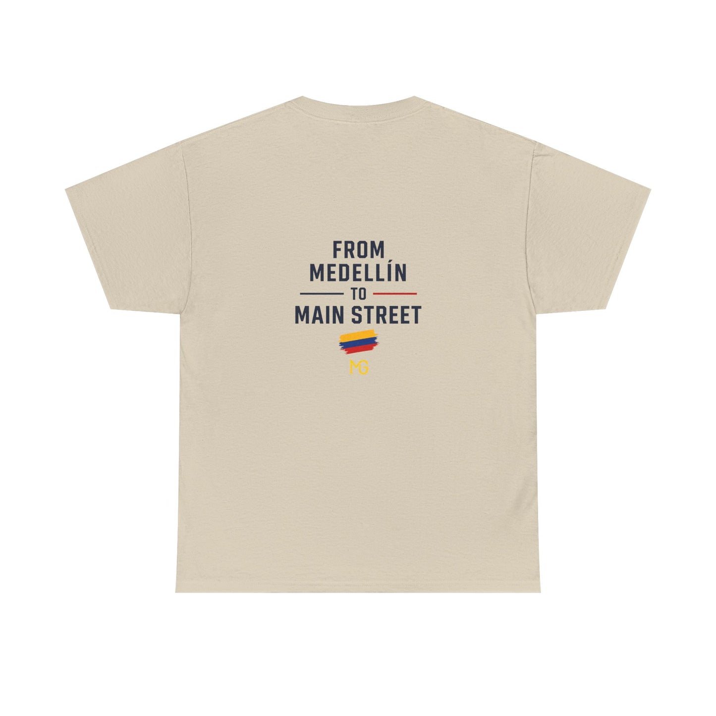 Parcero FC From Medellín to Main Street soccer shirt