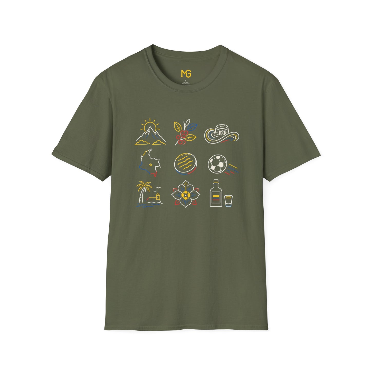 All Things Colombia Tee