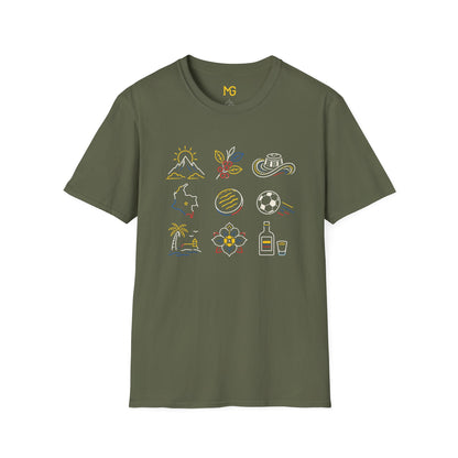 All Things Colombia Tee