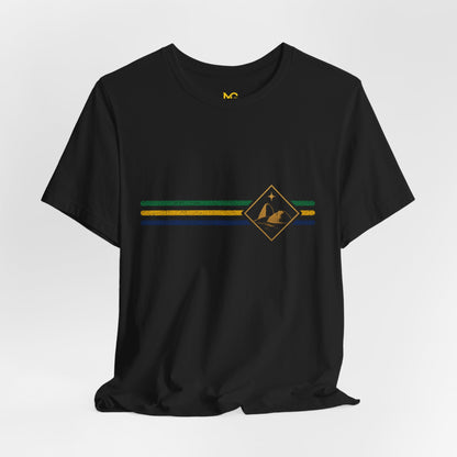 Brasil Low-Key Stripe Tee