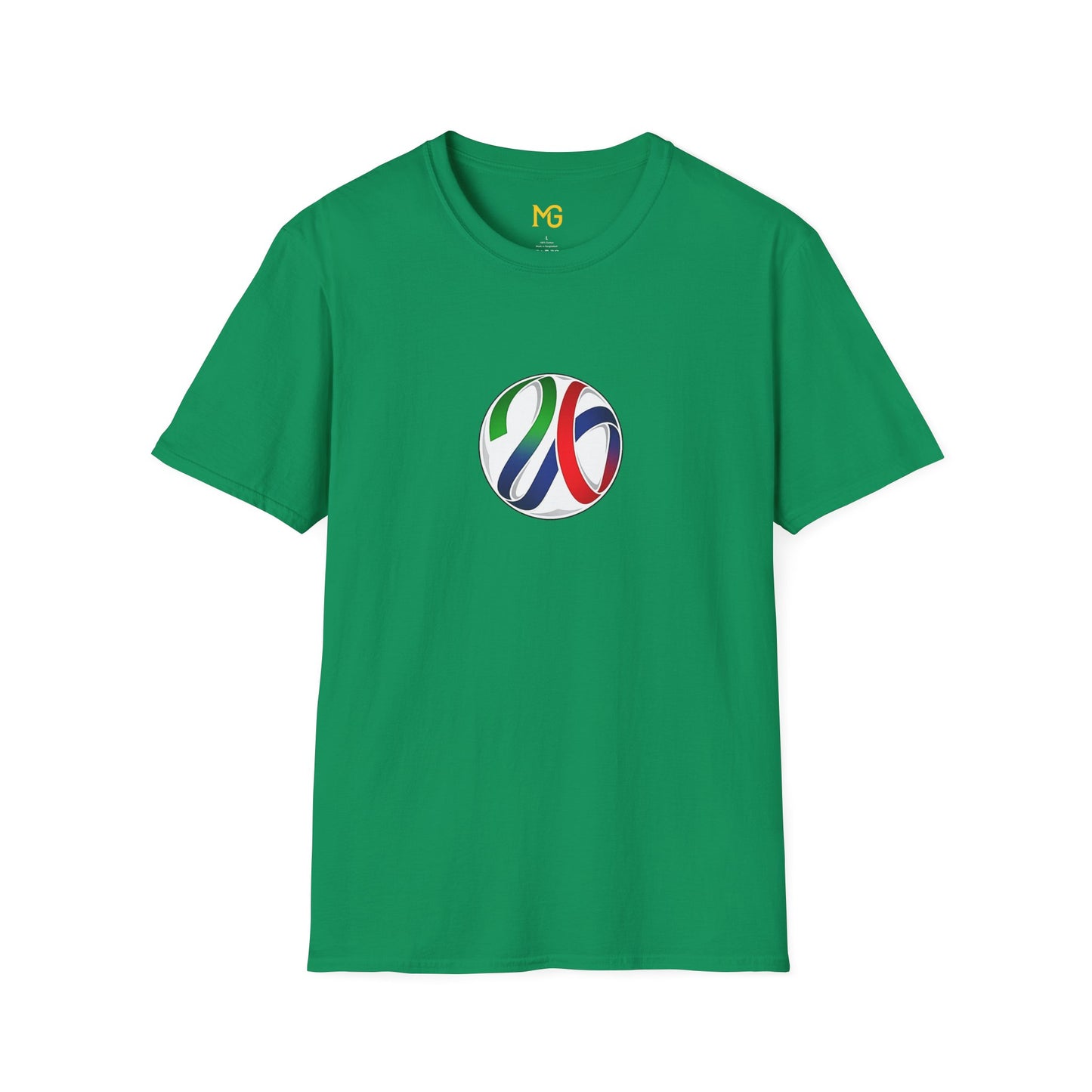 World Cup 2026 Emblem Tee
