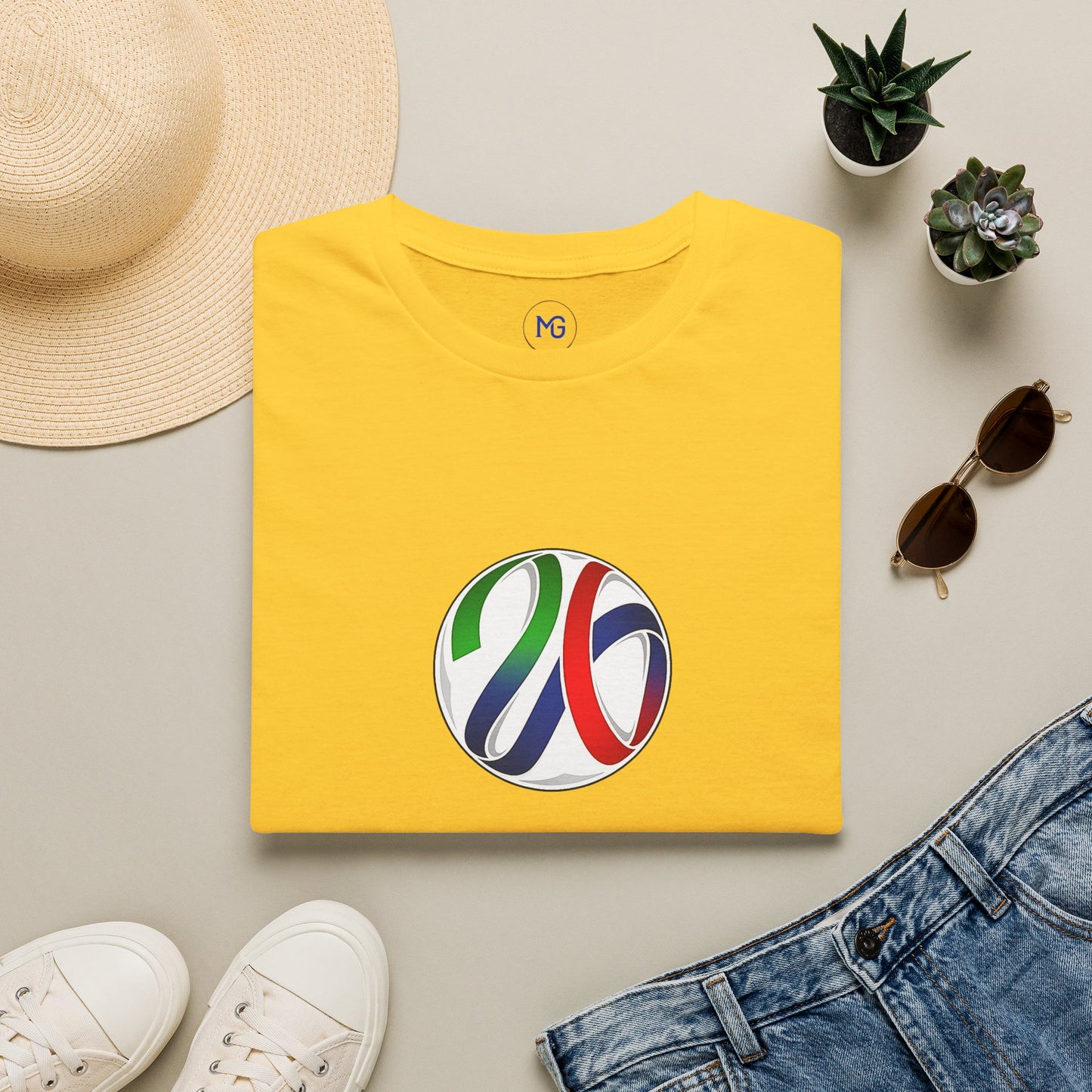World Cup 2026 Emblem Tee