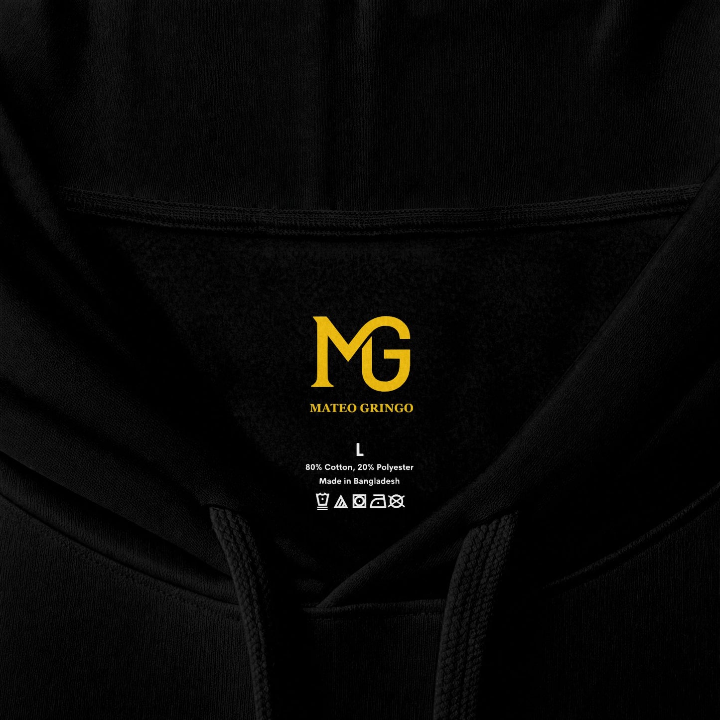 Mexico Low-Key Stripe Hoodie