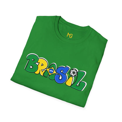 Brasil Graffiti Tee