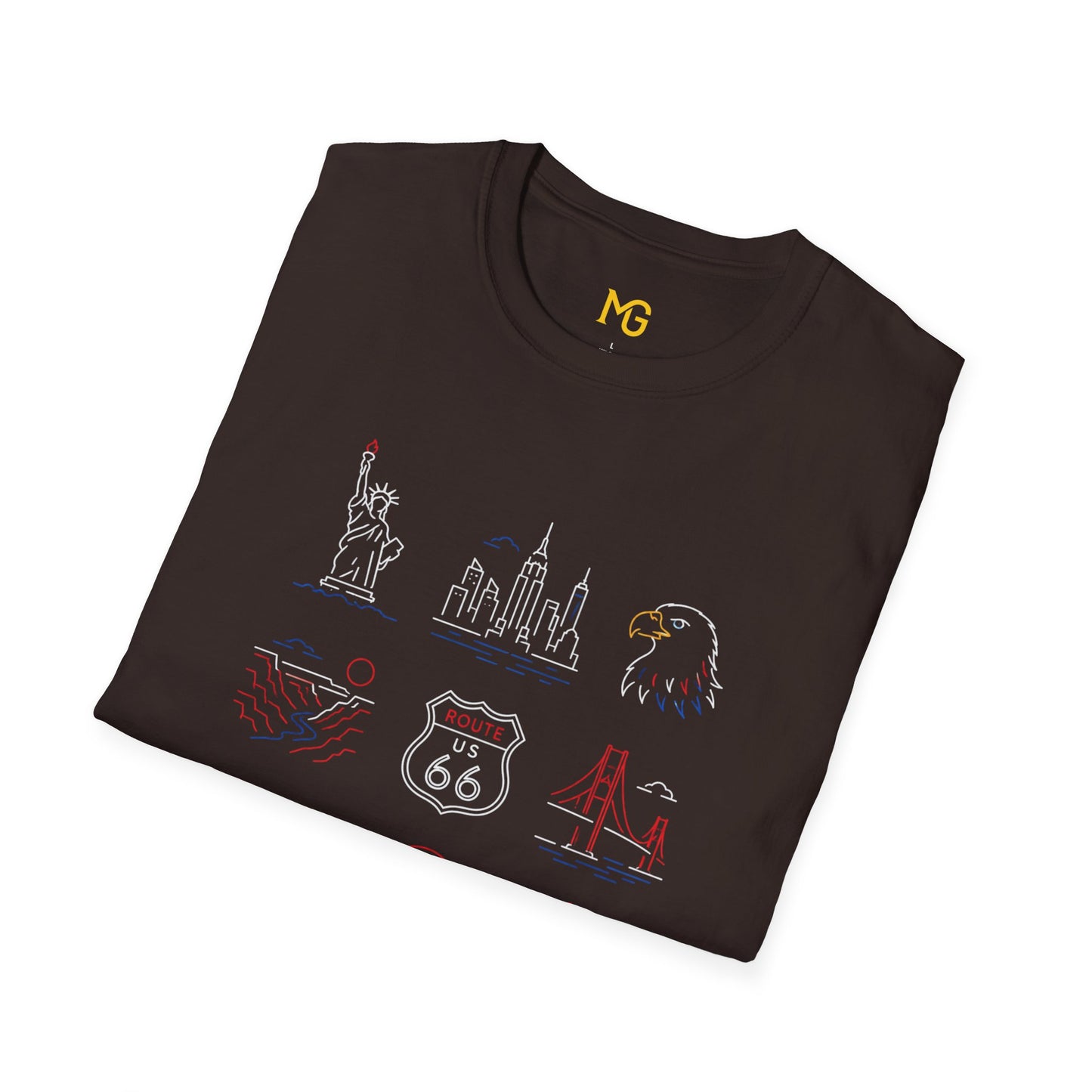 All Things USA Tee