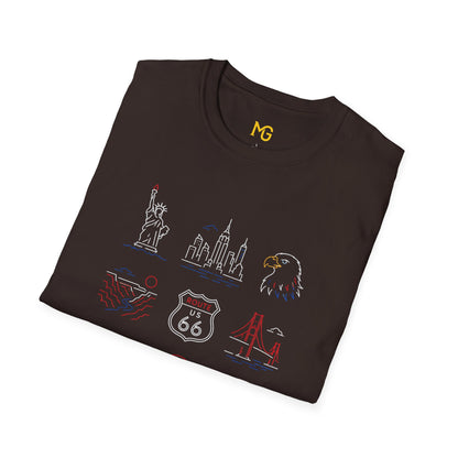 All Things USA Tee