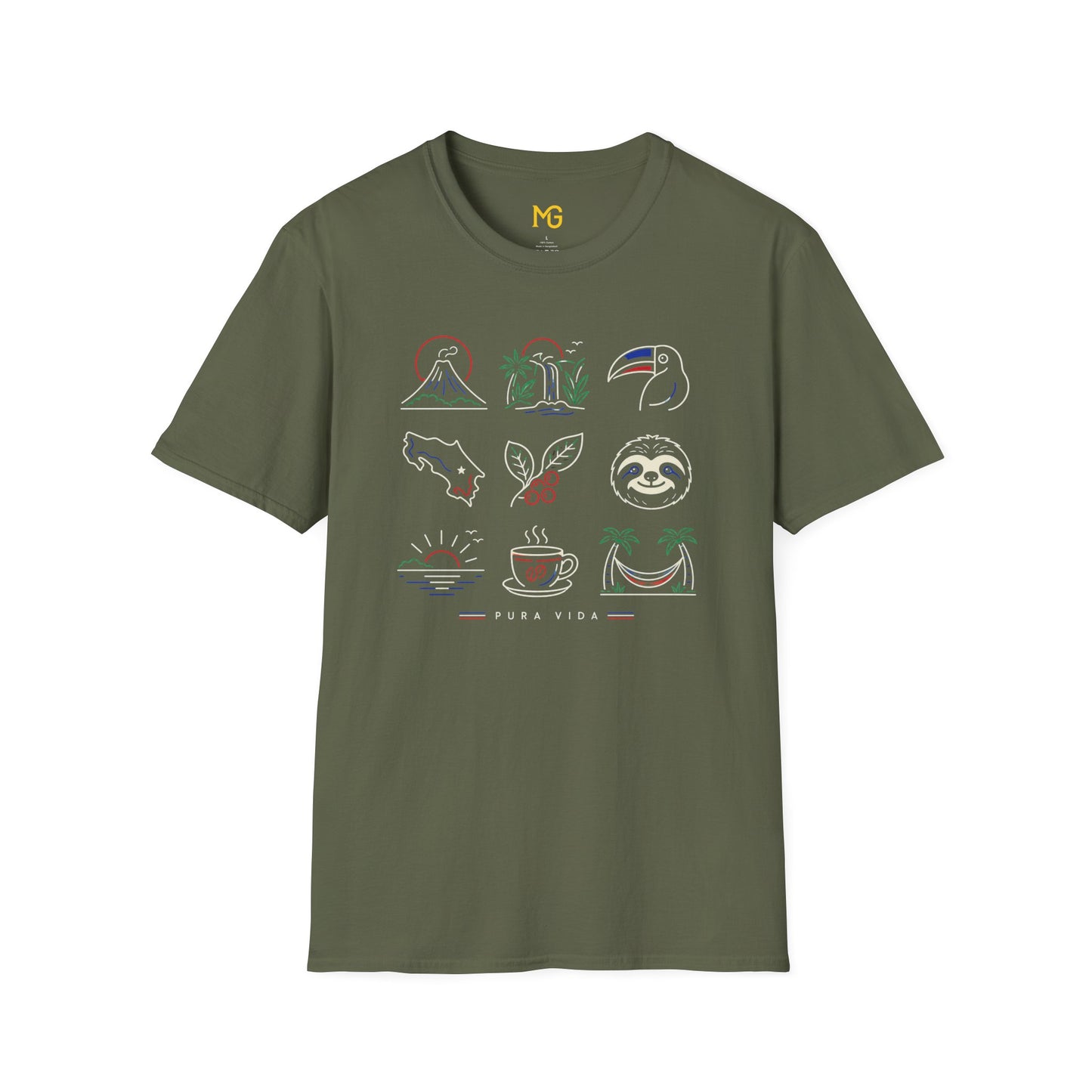 All Things Costa Rica Tee