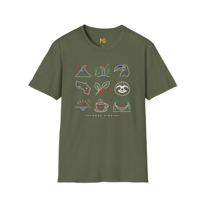 All Things Costa Rica Tee