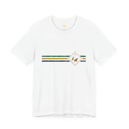 Brasil Low-Key Stripe Tee