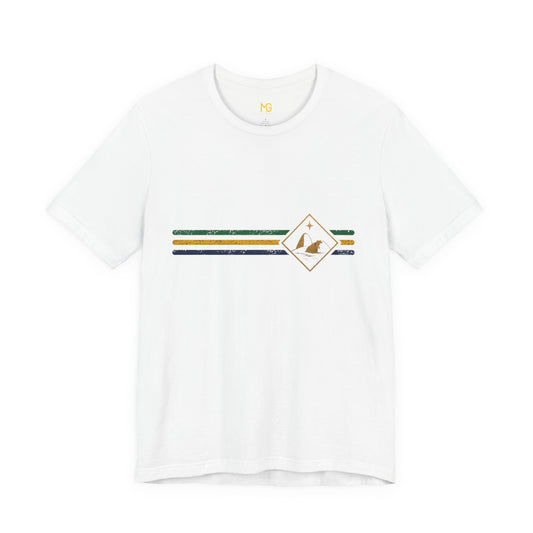 Brasil Low-Key Stripe Tee