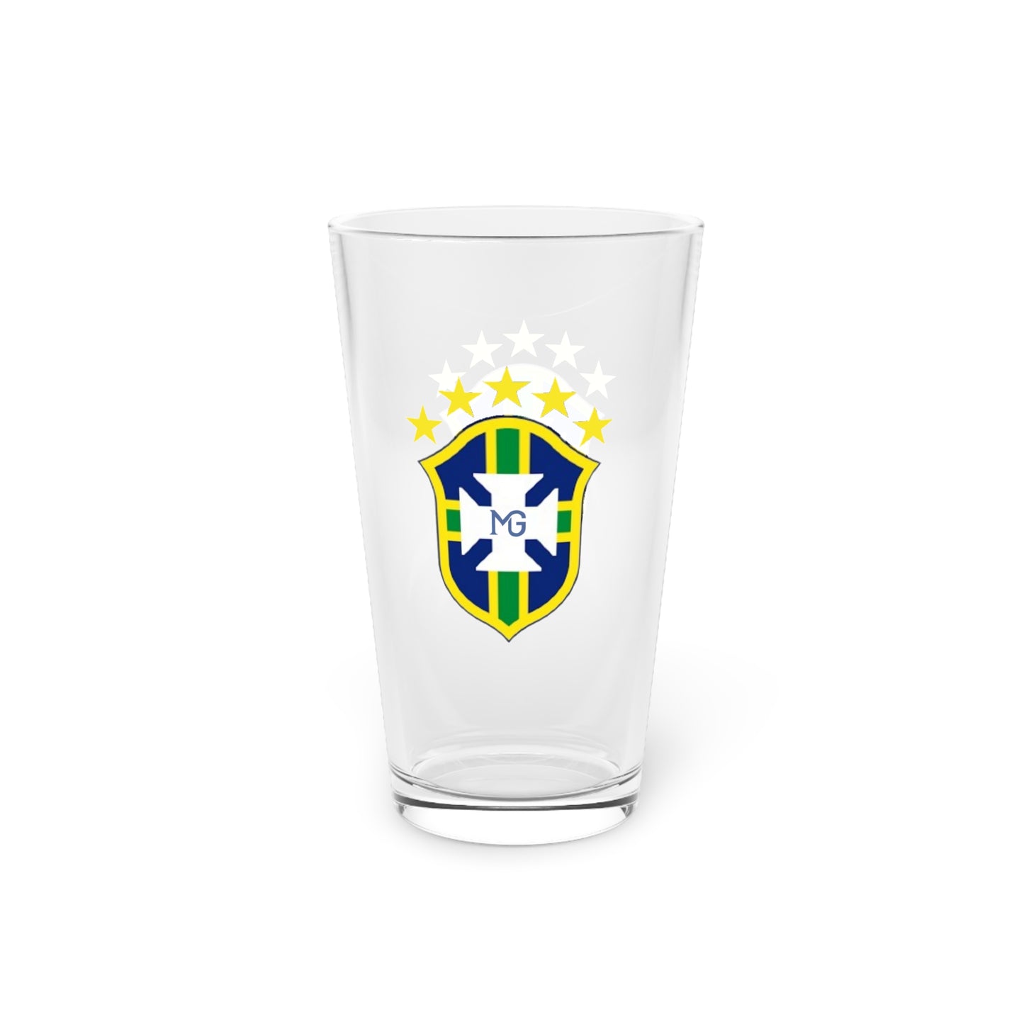Five Star MG Futebol Pint Glass