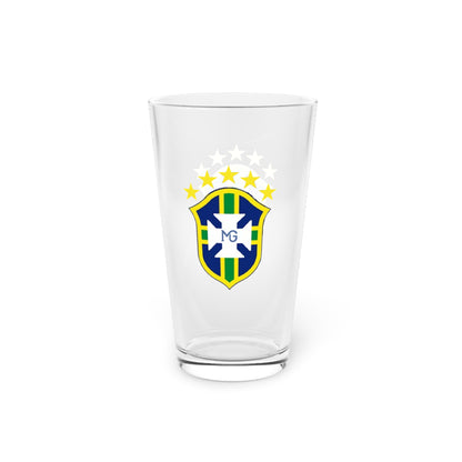 Five Star MG Futebol Pint Glass