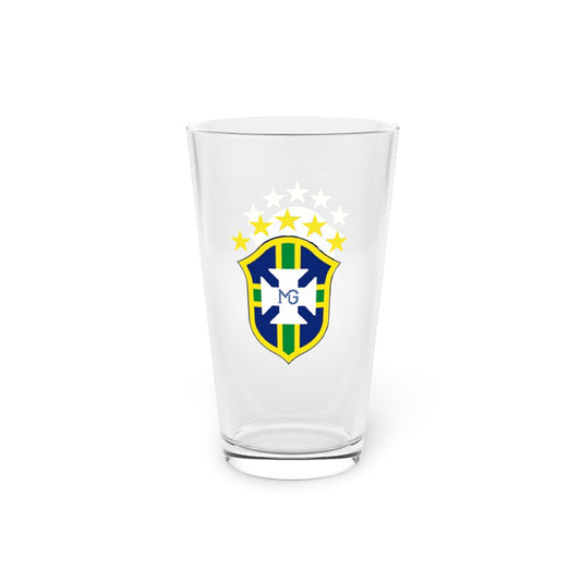Five Star MG Futebol Pint Glass