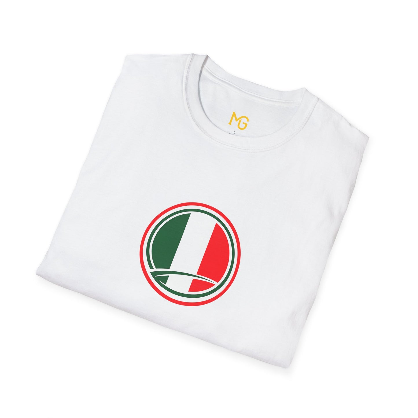 Camiseta con el Emblema de México