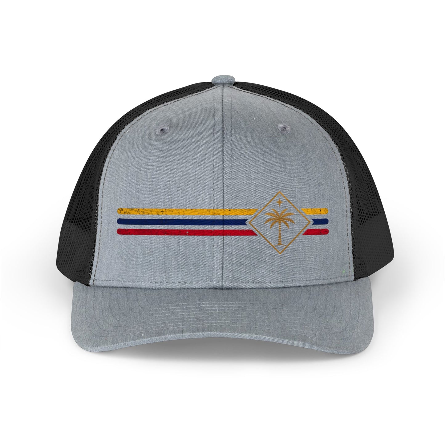 Colombia Low-Key Stripe Trucker Hat