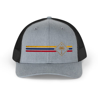 Colombia Low-Key Stripe Trucker Hat