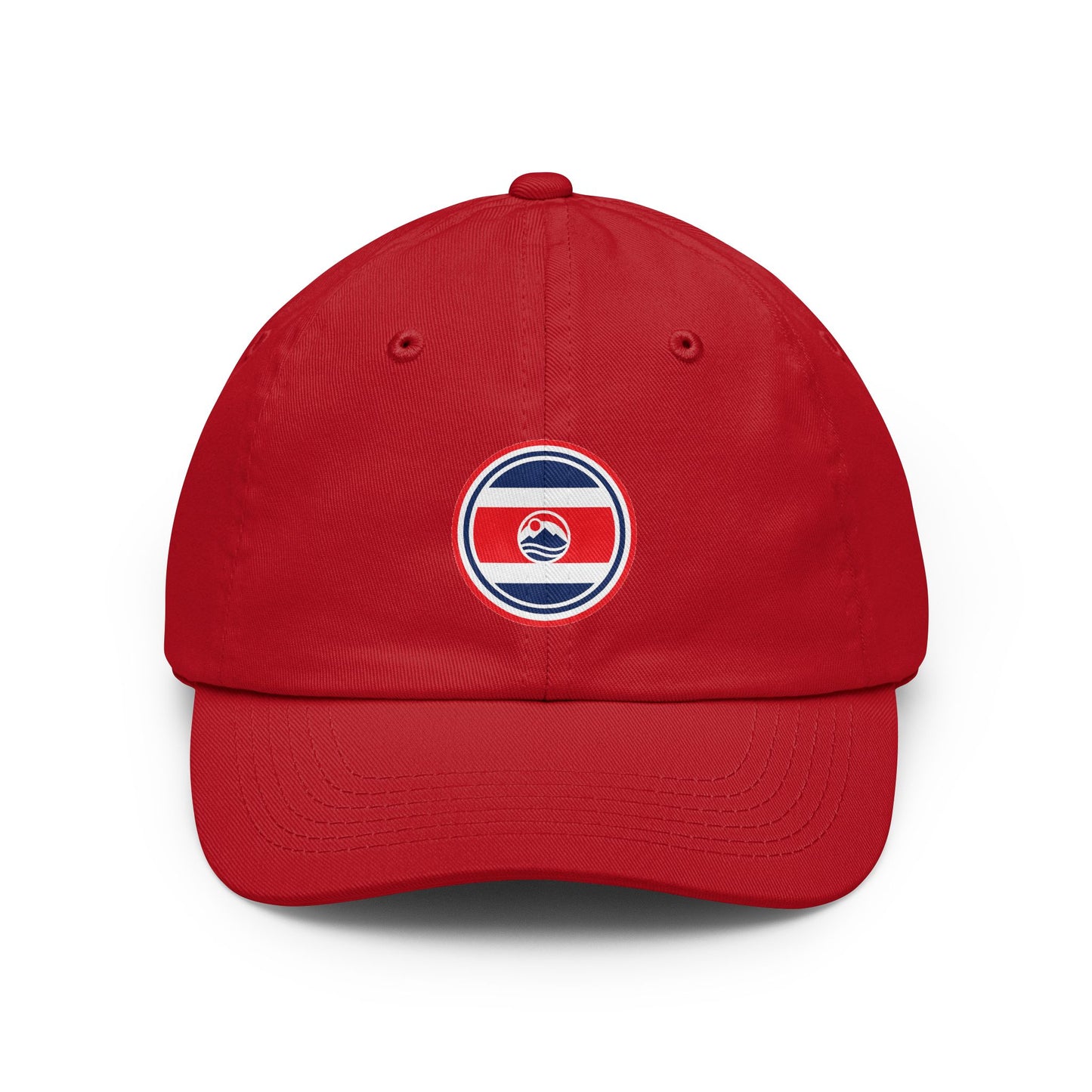 Boné Clássico "Dad Hat" com Emblema da Costa Rica
