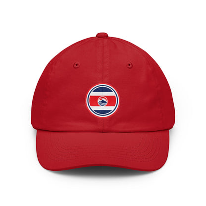 Gorra clásica de papá con el emblema de Costa Rica