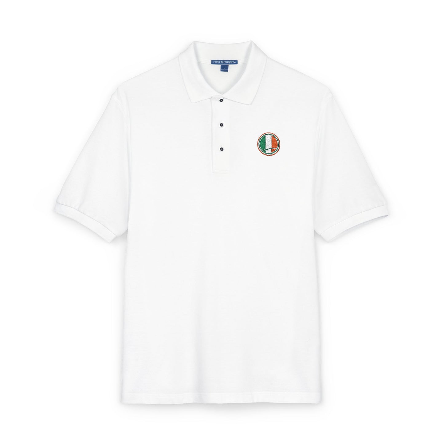 Polo con Escudo de México Bordado