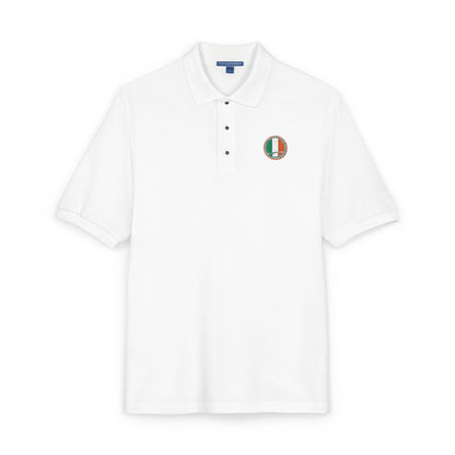 Polo con Escudo de México Bordado