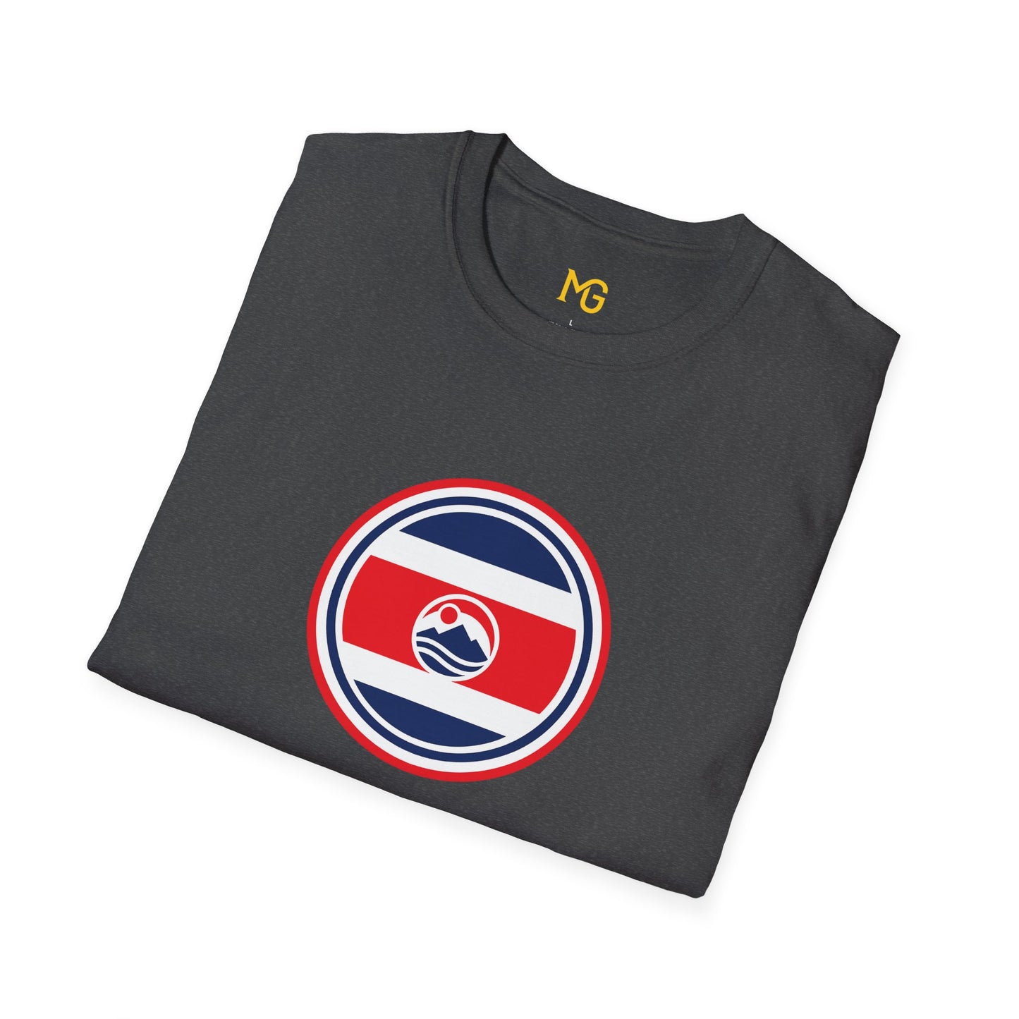Camiseta con el Emblema de Costa Rica