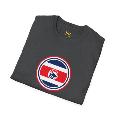 Camiseta con el Emblema de Costa Rica