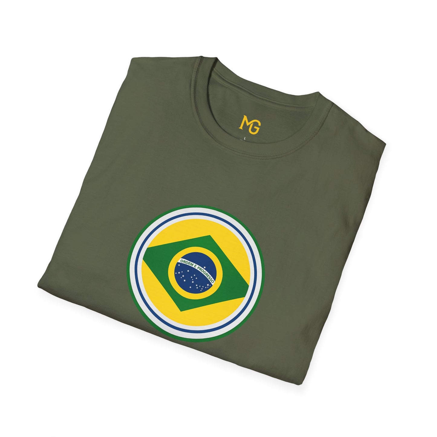 Camiseta com Selo do Brasil